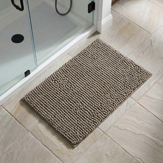 ALFOMBRA DE BAÑO HC CHENILLE 40X60 BEIGE