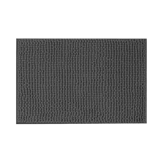 ALFOMBRA DE BAÑO HC CHENILLE 40X60 GRIS