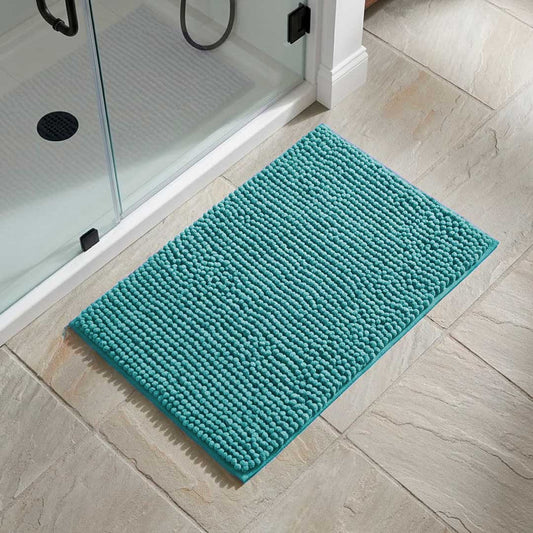 ALFOMBRA DE BAÑO HC CHENILLE 40X60 MENTA