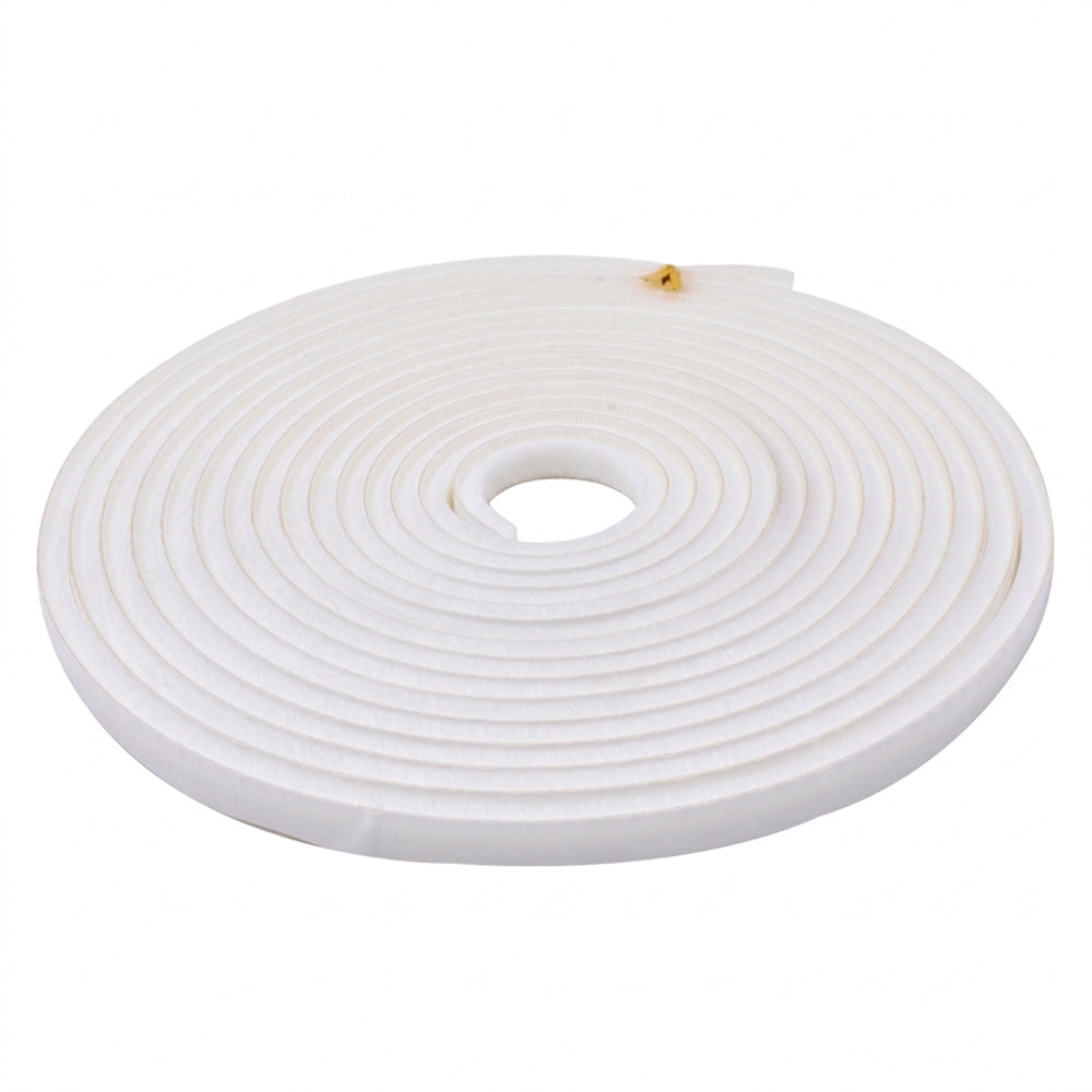 BURLETE 5 METROS CON FIELTRO BLANCO LH-1541
