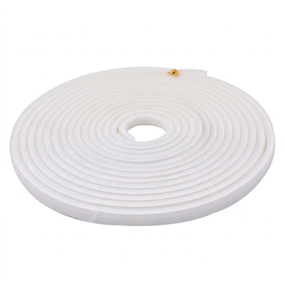 BURLETE 5 METROS CON FIELTRO BLANCO LH-1541
