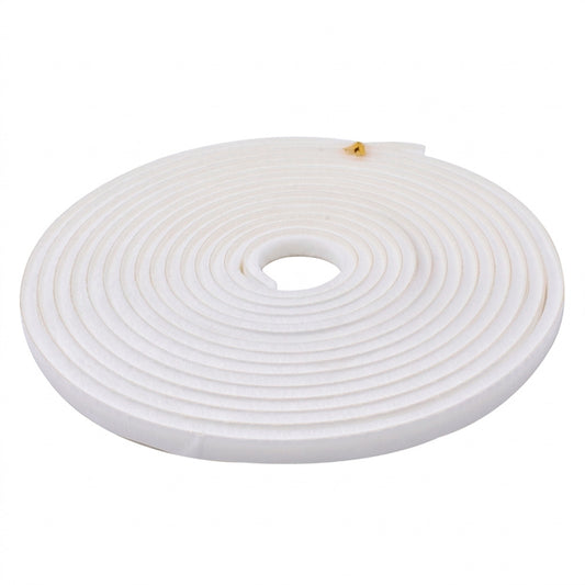 BURLETE 5 METROS CON FIELTRO BLANCO LH-1541