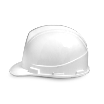 CASCO DE SEGURIDAD BLANCO PARA OBRA LH-3143