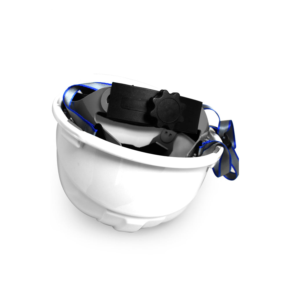 CASCO DE SEGURIDAD BLANCO PARA OBRA LH-3143