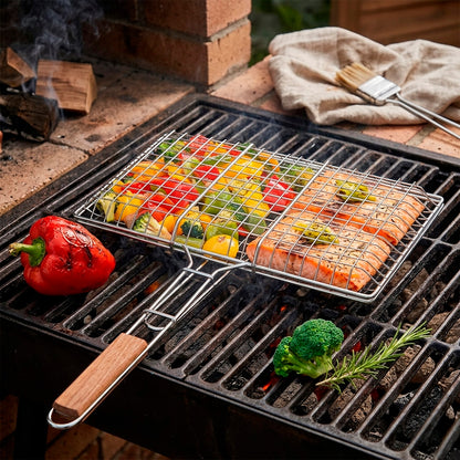 GRILL PARRILLERO 34X2CM BBQ GRILL LH-3705