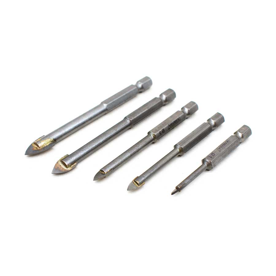 MECHA 5PZ PARA CERAMICA Y VIDRIO KAMASA KM-1609