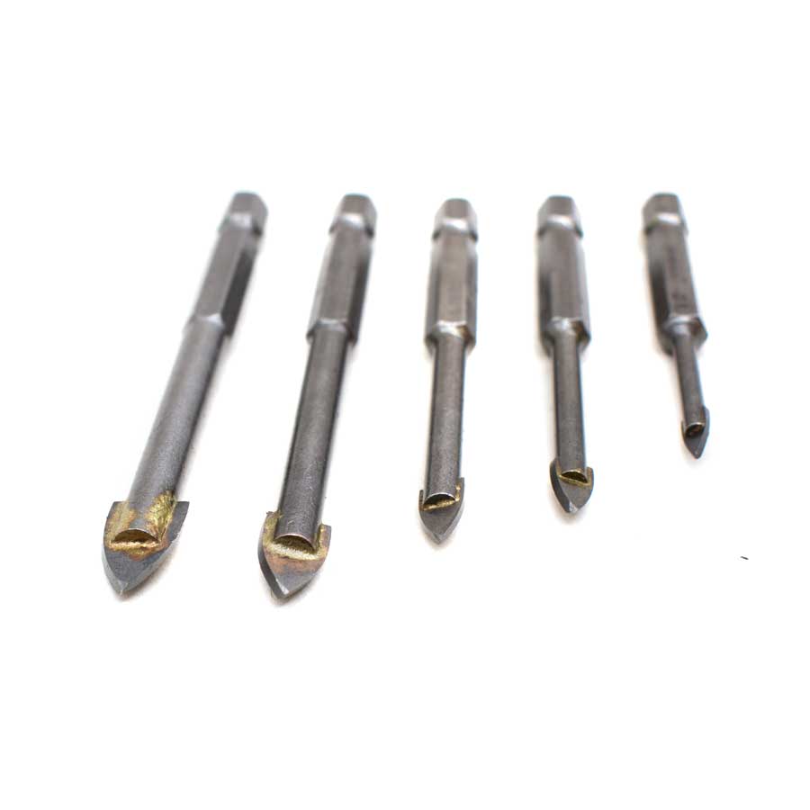 MECHA 5PZ PARA CERAMICA Y VIDRIO KAMASA KM-1609