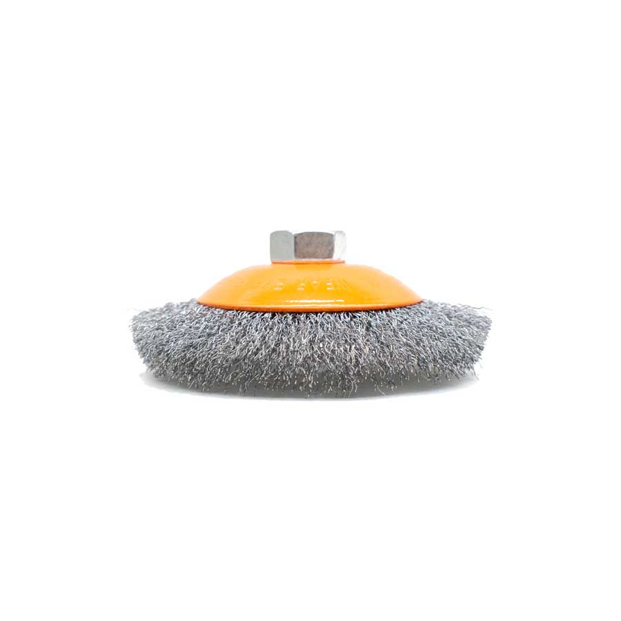 CEPILLO 4.5″ ACERADO P/AMOLADORA MAKAWA MK-0699