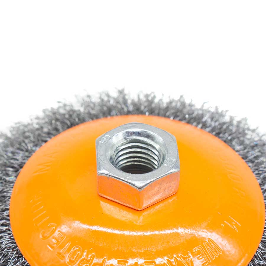 CEPILLO 4.5″ ACERADO P/AMOLADORA MAKAWA MK-0699