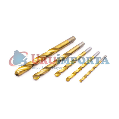 MECHA P/METAL 5PZ 4-5-6-8-10 MM KAMASA KM-1063
