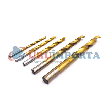 MECHA P/METAL 5PZ 4-5-6-8-10 MM KAMASA KM-1063