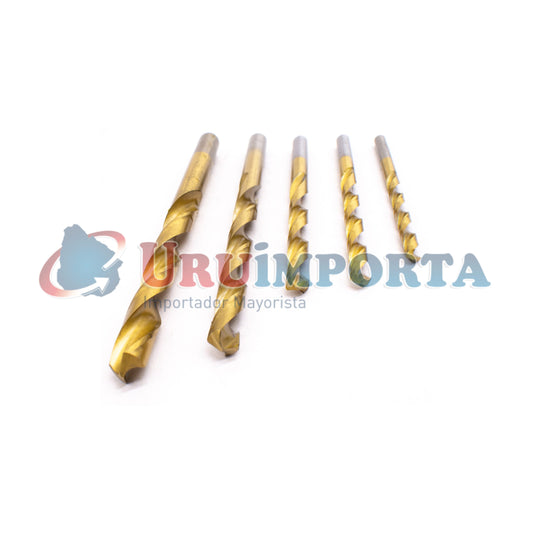 MECHA P/METAL 5PZ 4-5-6-8-10 MM KAMASA KM-1063