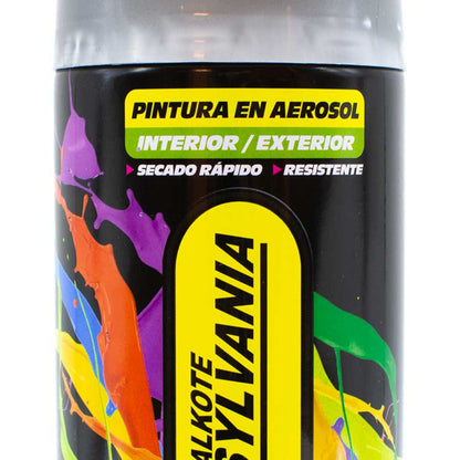 PINTURA EN AEROSOL 400ML PLATA PENNSYLVANIA
