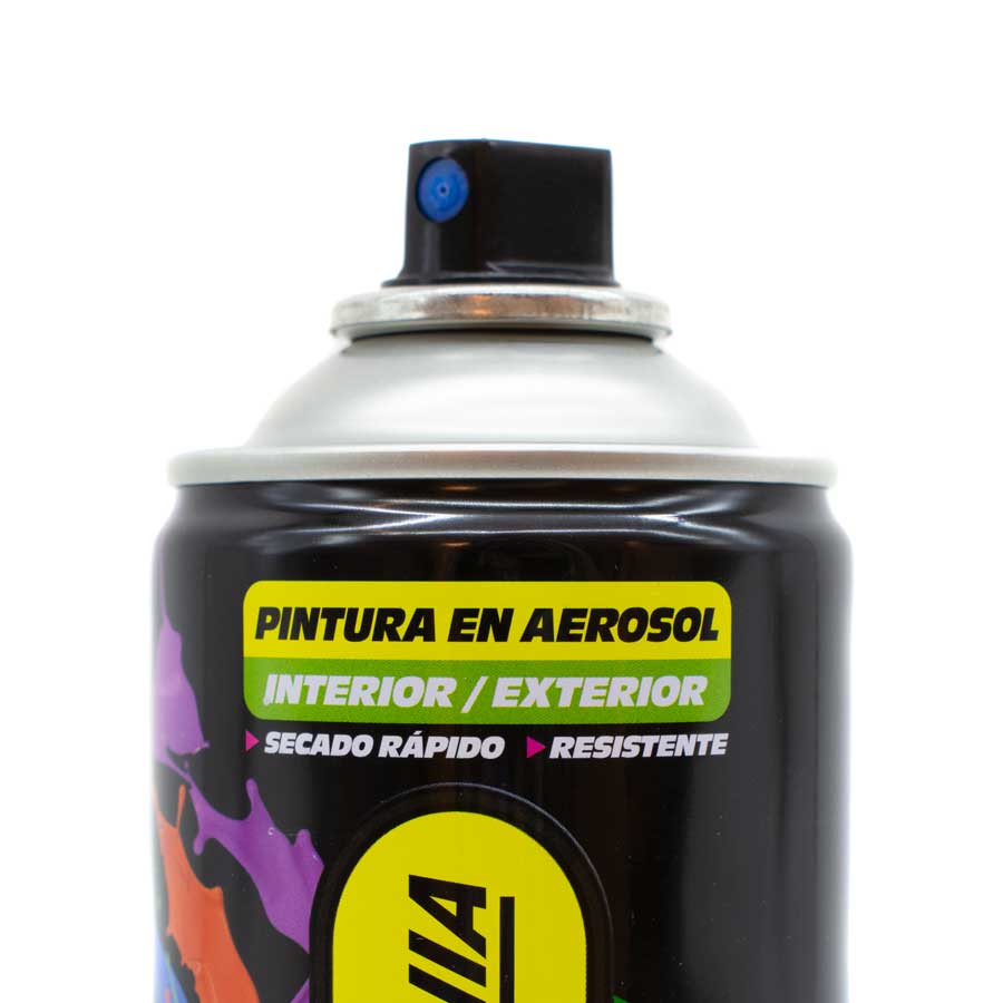 PINTURA EN AEROSOL 400ML PLATA PENNSYLVANIA