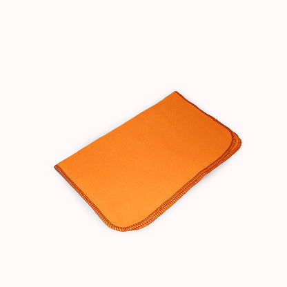 FRANELA NARANJA MULTIUSO 40X30CM COD 208
