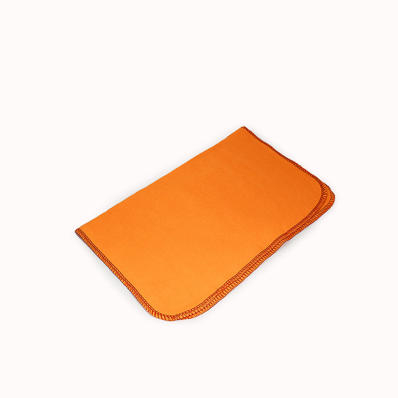 FRANELA NARANJA MULTIUSO 40X30CM COD 208
