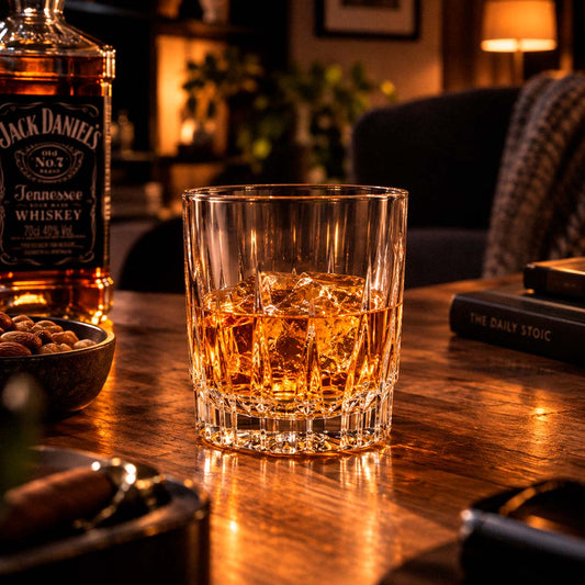 VASO DE VIDRIO NADIR VEGAS WHISKY 290ML