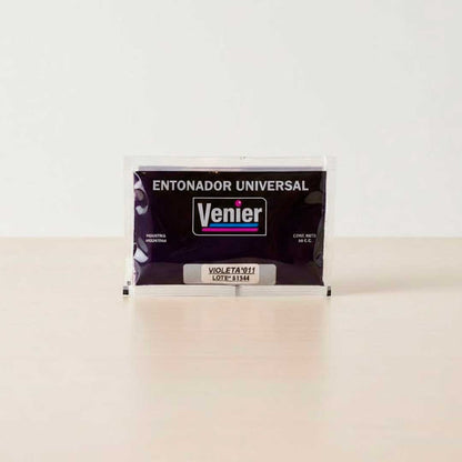 ENTONADOR VIOLETA UNIVERSAL P/PINTURA 30CC VENIER