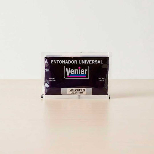 ENTONADOR VIOLETA UNIVERSAL P/PINTURA 30CC VENIER