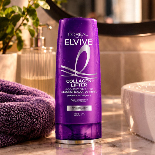 ACONDICIONADOR ELVIVE COLAGENO 200ML