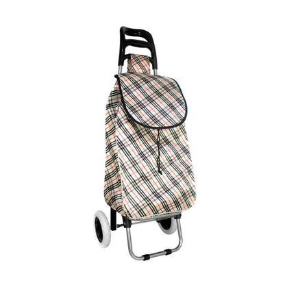 CARRITO DE ALUMINIO Y LONA PARA MANDADOS LH-1420