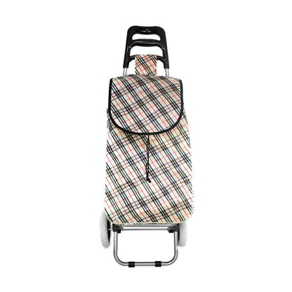CARRITO DE ALUMINIO Y LONA PARA MANDADOS LH-1420