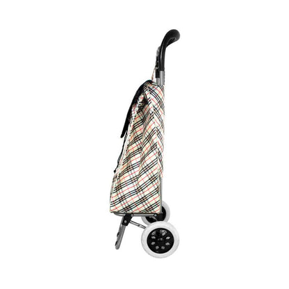 CARRITO DE ALUMINIO Y LONA PARA MANDADOS LH-1420