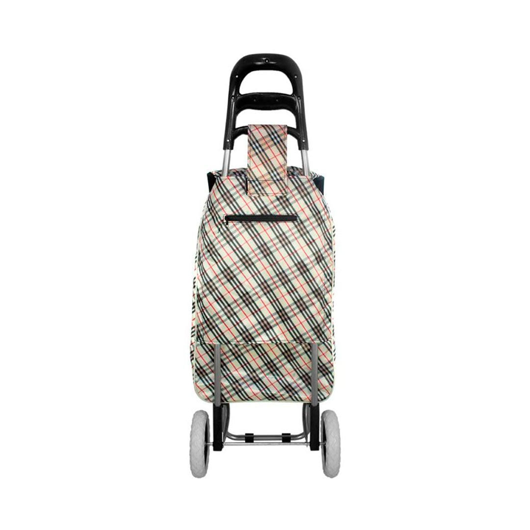 CARRITO DE ALUMINIO Y LONA PARA MANDADOS LH-1420