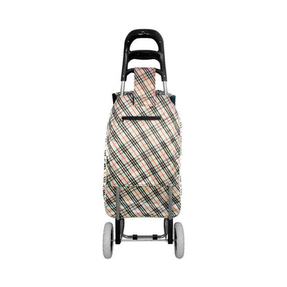 CARRITO DE ALUMINIO Y LONA PARA MANDADOS LH-1420