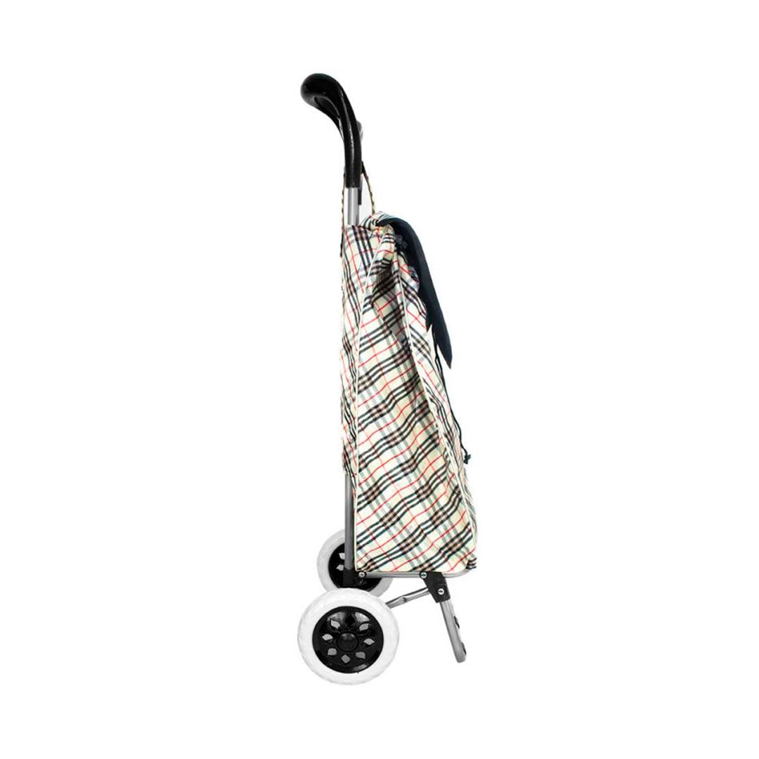 CARRITO DE ALUMINIO Y LONA PARA MANDADOS LH-1420