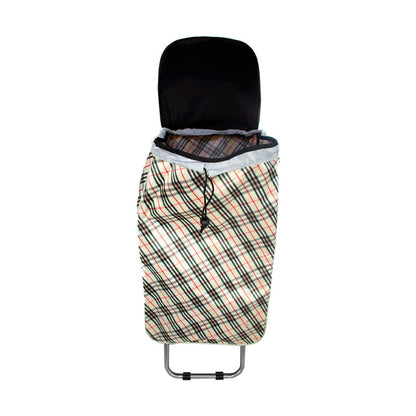 CARRITO DE ALUMINIO Y LONA PARA MANDADOS LH-1420