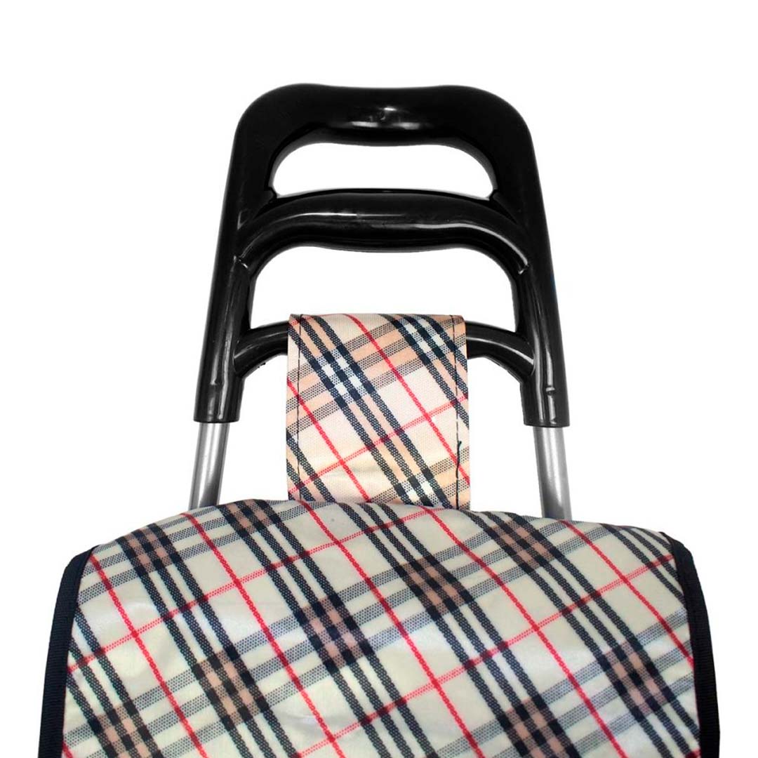 CARRITO DE ALUMINIO Y LONA PARA MANDADOS LH-1420