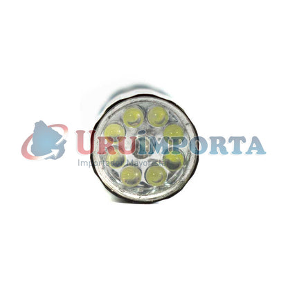 LINTERNA 9 LED EN BLISTERS  PILAS INC AAA LH-1926