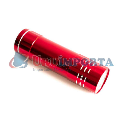 LINTERNA 9 LED EN BLISTERS  PILAS INC AAA LH-1926