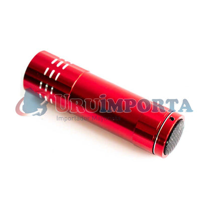LINTERNA 9 LED EN BLISTERS  PILAS INC AAA LH-1926