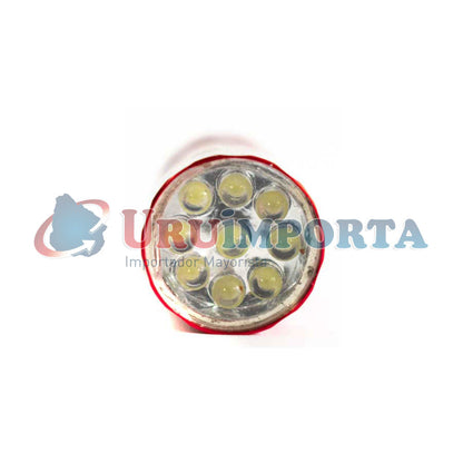 LINTERNA 9 LED EN BLISTERS  PILAS INC AAA LH-1926