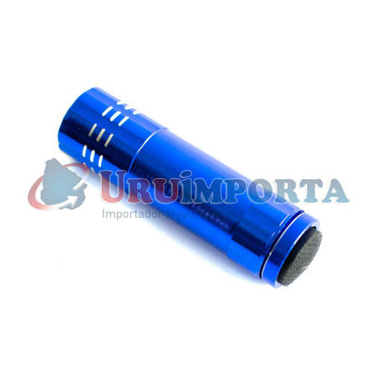 LINTERNA 9 LED EN BLISTERS  PILAS INC AAA LH-1926