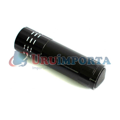 LINTERNA 9 LED EN BLISTERS  PILAS INC AAA LH-1926