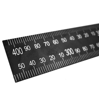 ESCUADRA REGLA 60X40CM METALICA NEGRA LH-645