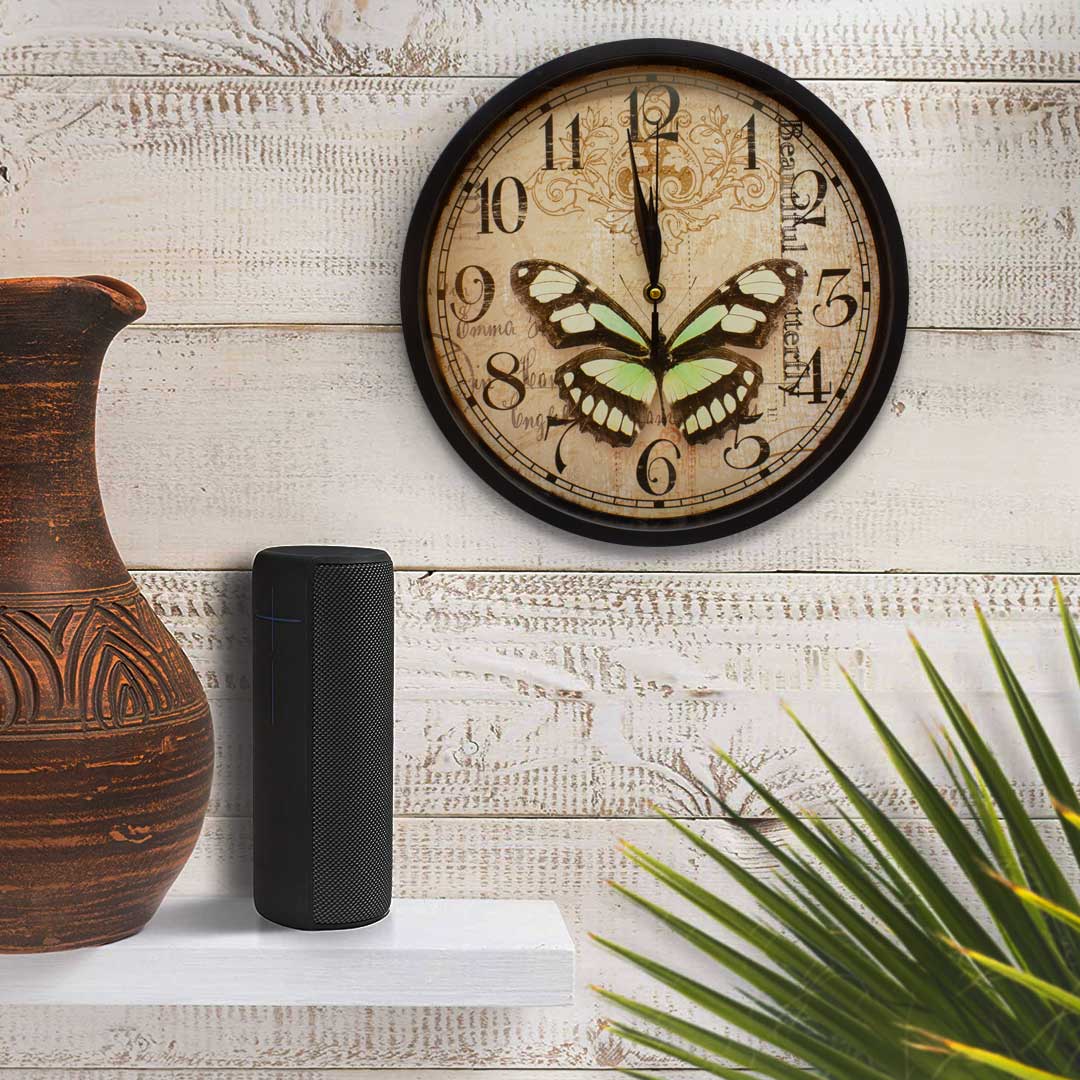 RELOJ DE PARED 30CM DECORATIVO COCINA LH-3936