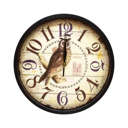 RELOJ DE PARED 30CM DECORATIVO COCINA LH-3936