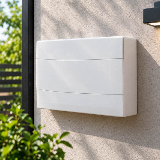 TABLERO EXTERIOR 12 MODULOS STECK STKSCV12PO