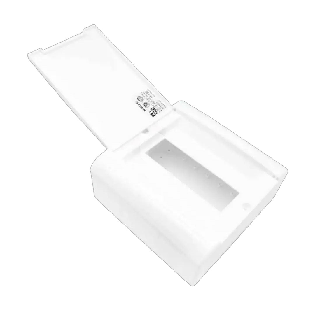 TABLERO EXTERIOR 12 MODULOS STECK STKSCV12PO