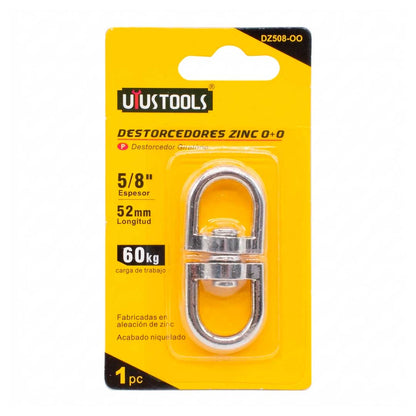 DESTORCEDOR DE ZINC 5/8″ 52MM UYUS DZ508-00