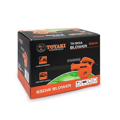 SOPLADORA 650W VELOCIDAD REGULABLE TOYAKI TK-901A