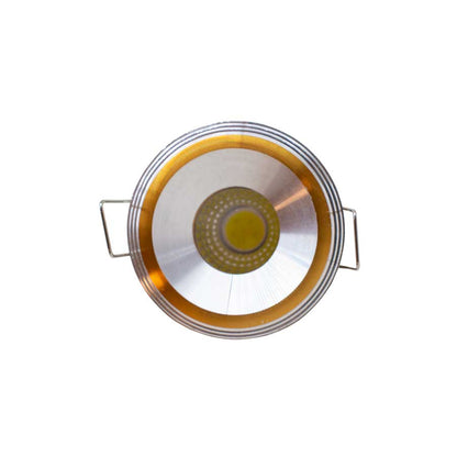 SPOT LED FIJO 3W 5CM COLOR PLATEADO LH-1908