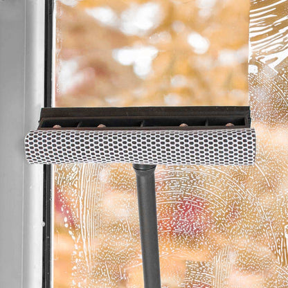 LAMPAZO PARA VIDRIO 25CM NEGRO REFORZADO LH-716