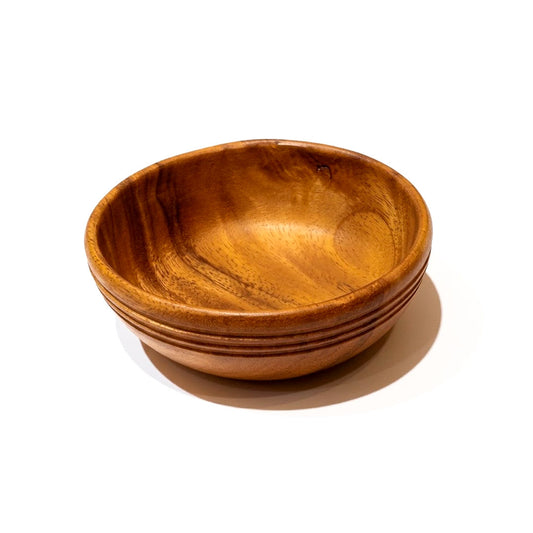 BOWL RED. SELECTA MADERA 15X5CM