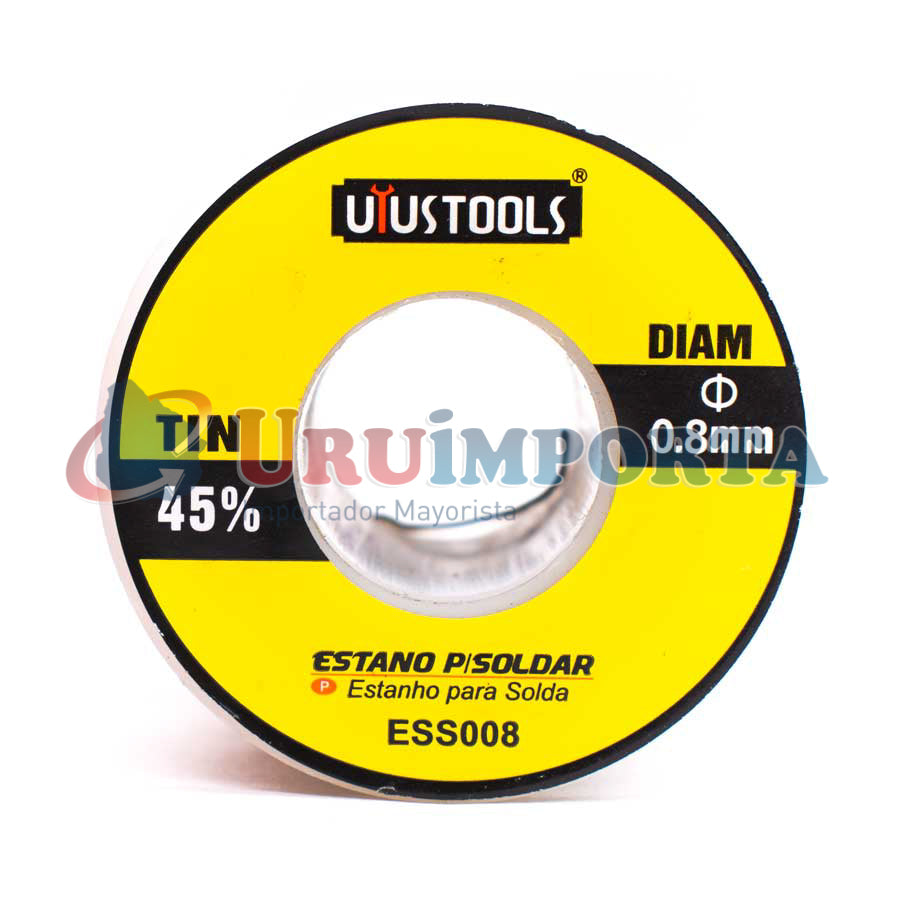 ESTANO 0.8MM 250GRS UYUSTOOLS ESS008