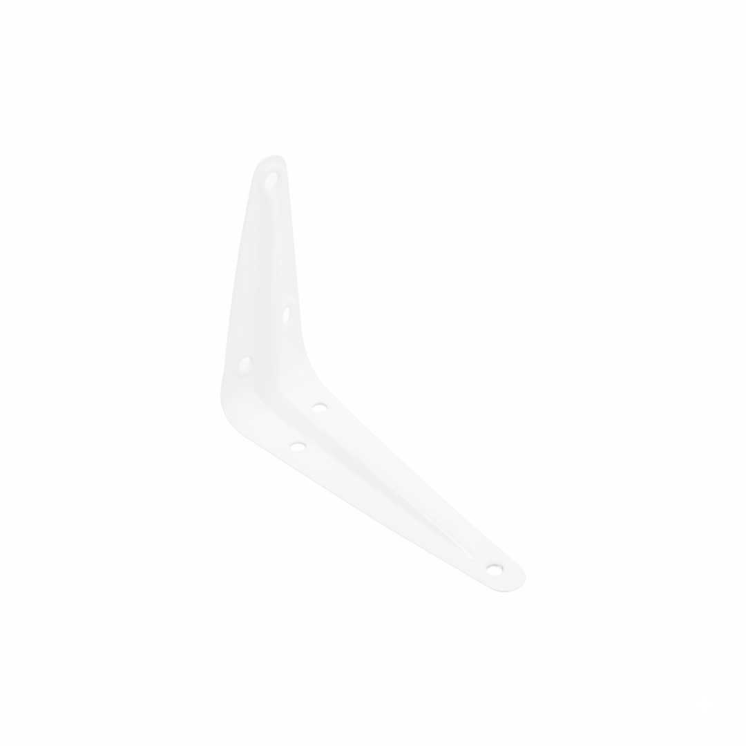 MENSULA METALICA 3″ X 4″ BLANCA LH-418